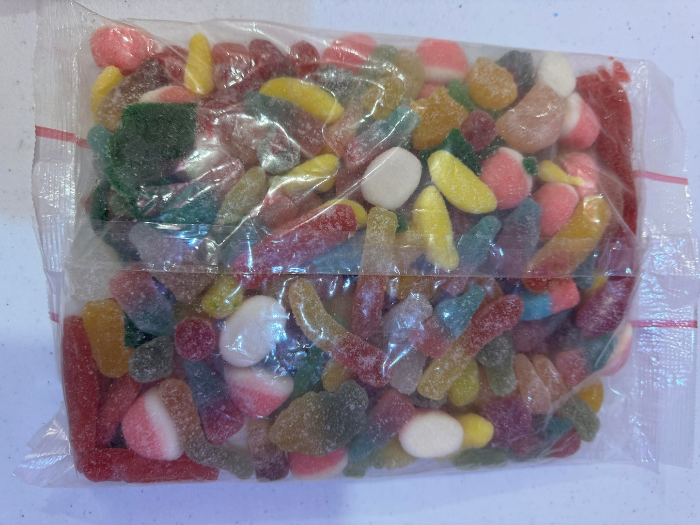 uk mix 1kg jelly pre mixed sweets Candy Snack Bonbon Powder 1kg sweets Candies Sugar pick n