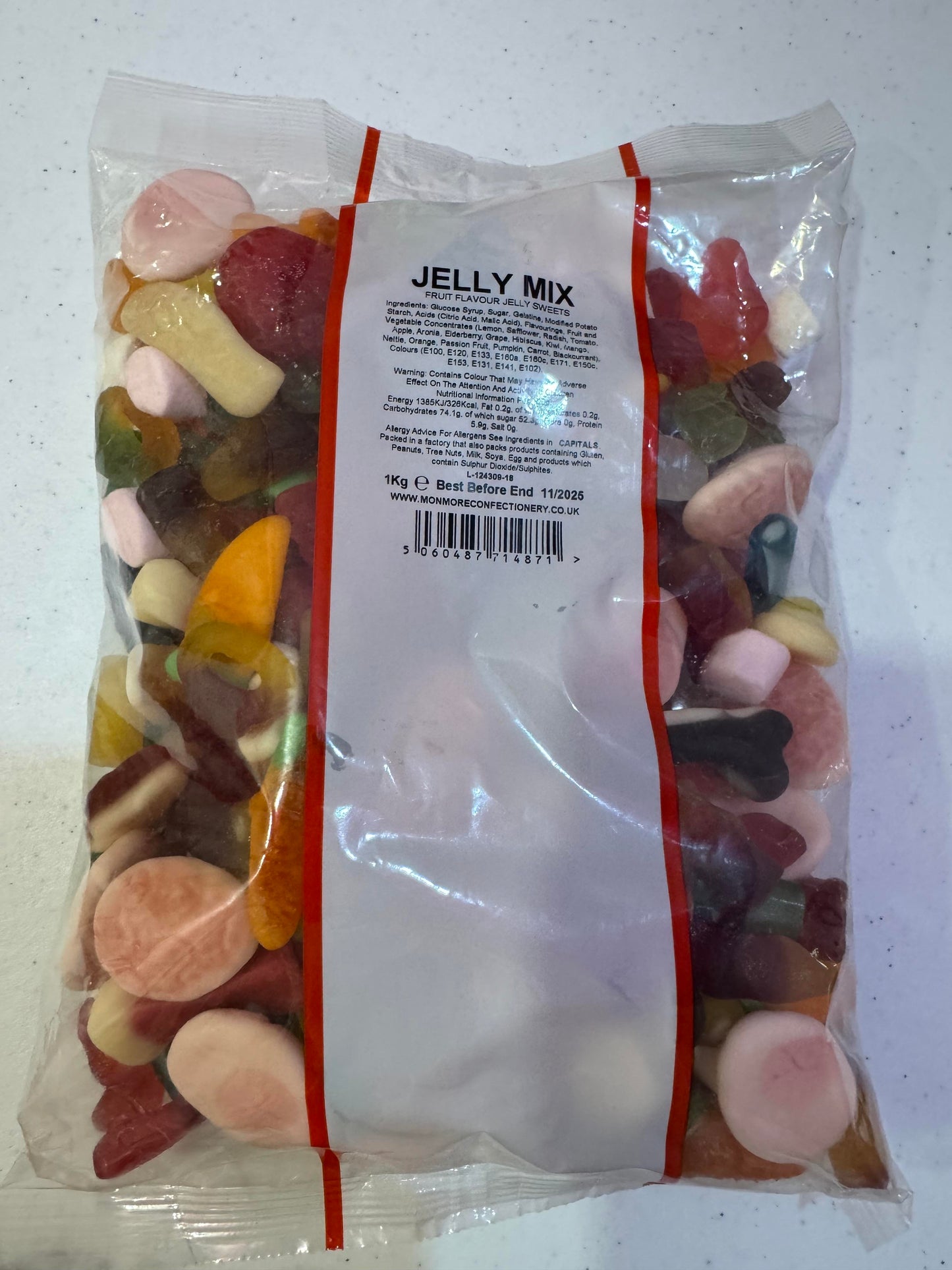 uk mix 1kg jelly pre mixed sweets Candy Snack Bonbon Powder 1kg sweets Candies Sugar pick n