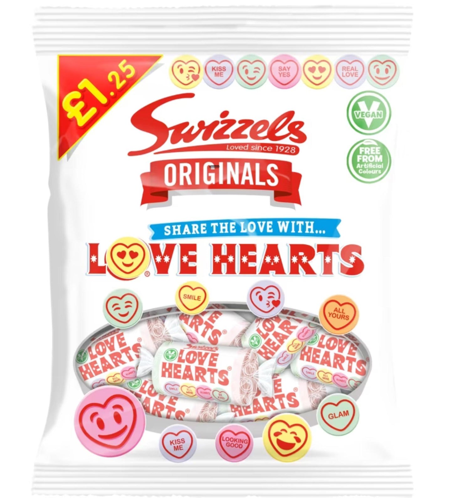 love heart sweets Candy Snack loli pops