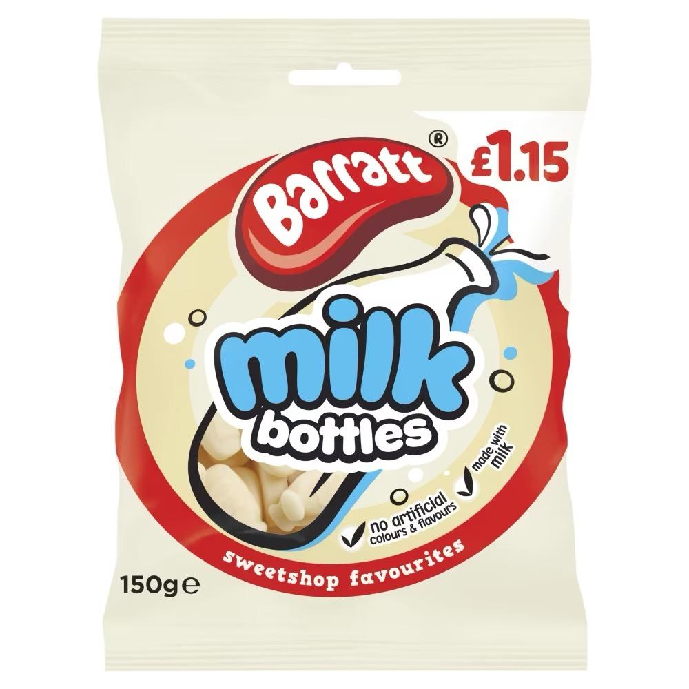 Milk Bottles 150g Snack Snack Snack Chocolate 1kg sweets Dessert Bonbon