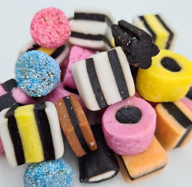 Liquorice Allsorts - Assorted Flavors Candy Snack pick n mix uk