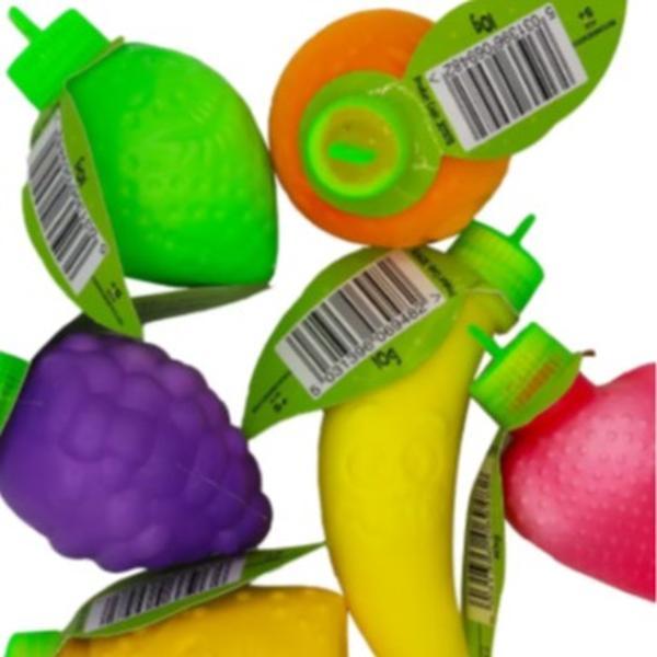Crazy Candy Factory Sherbet Fruits 10g Sweet Snack Bonbon Candies