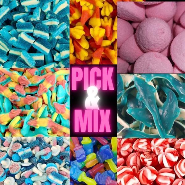 new pick and mix - 100g sweets make your own mix all in the same bag Candy Snack n uk