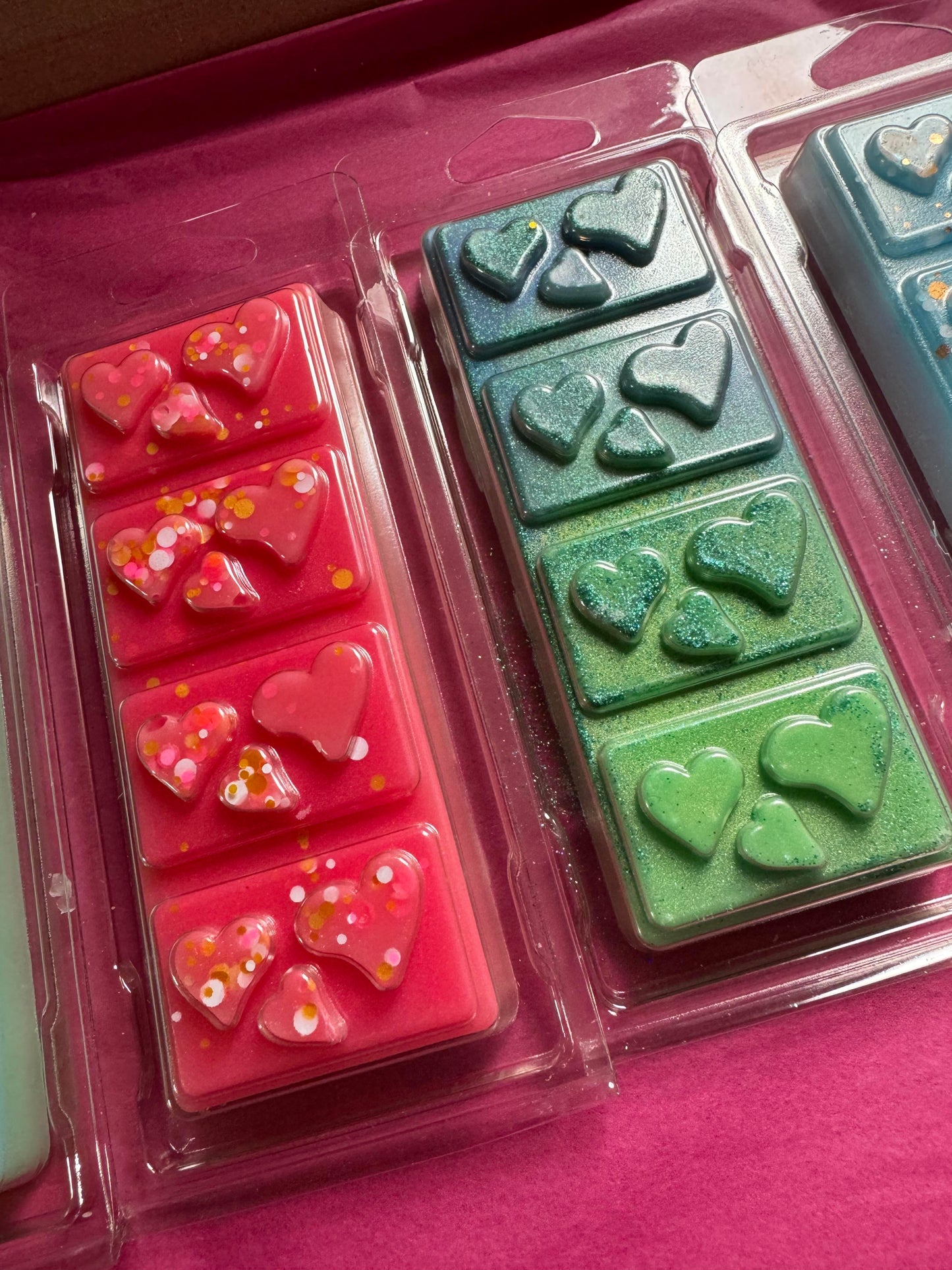 Wax melt bars x5 perfume inspired box Freshener Candle Decor