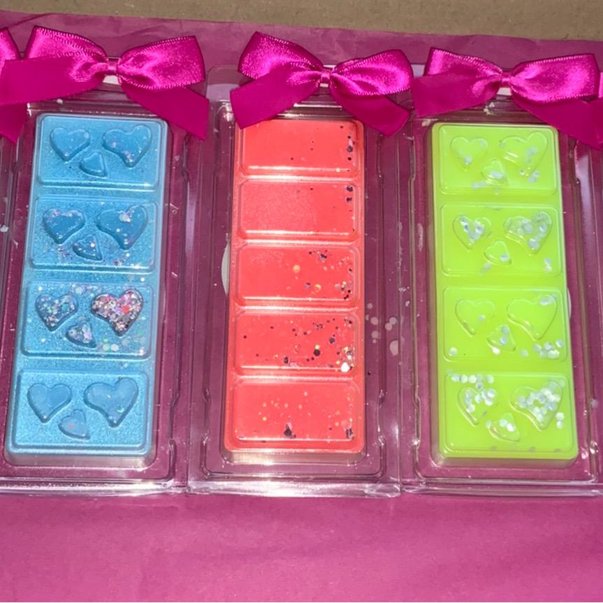 Wax melt bars x5 perfume inspired box Freshener Candle Decor