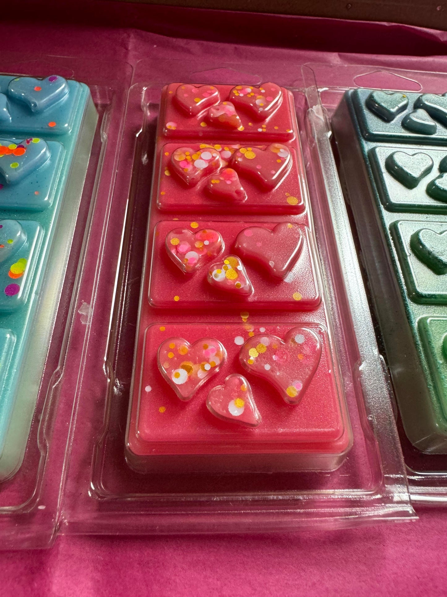 Wax melt bars x5 perfume inspired box Freshener Candle Decor