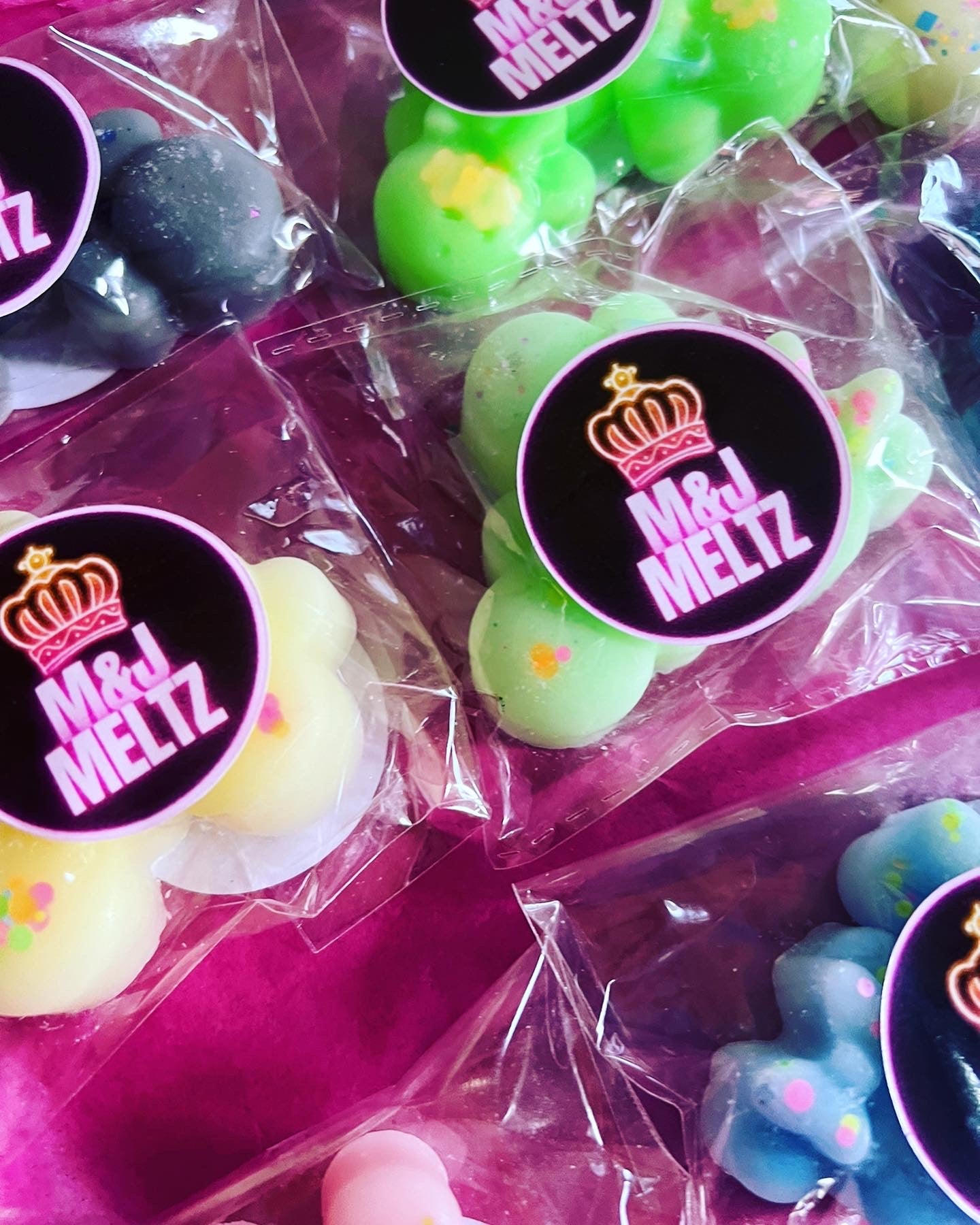 Wax melt shapes 6 for £5.00