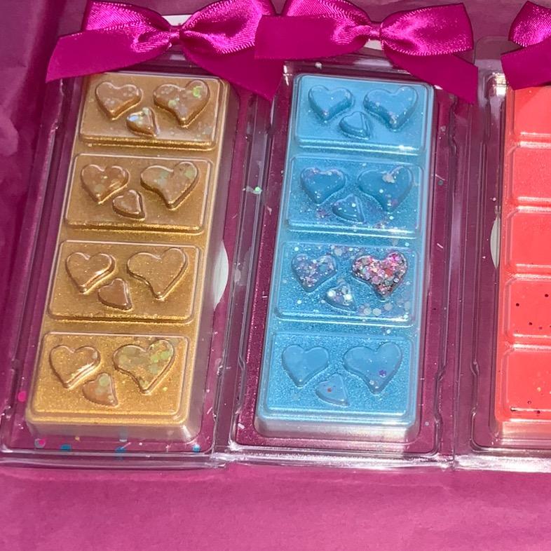 Wax melt bars x5 perfume inspired box Freshener Candle Decor