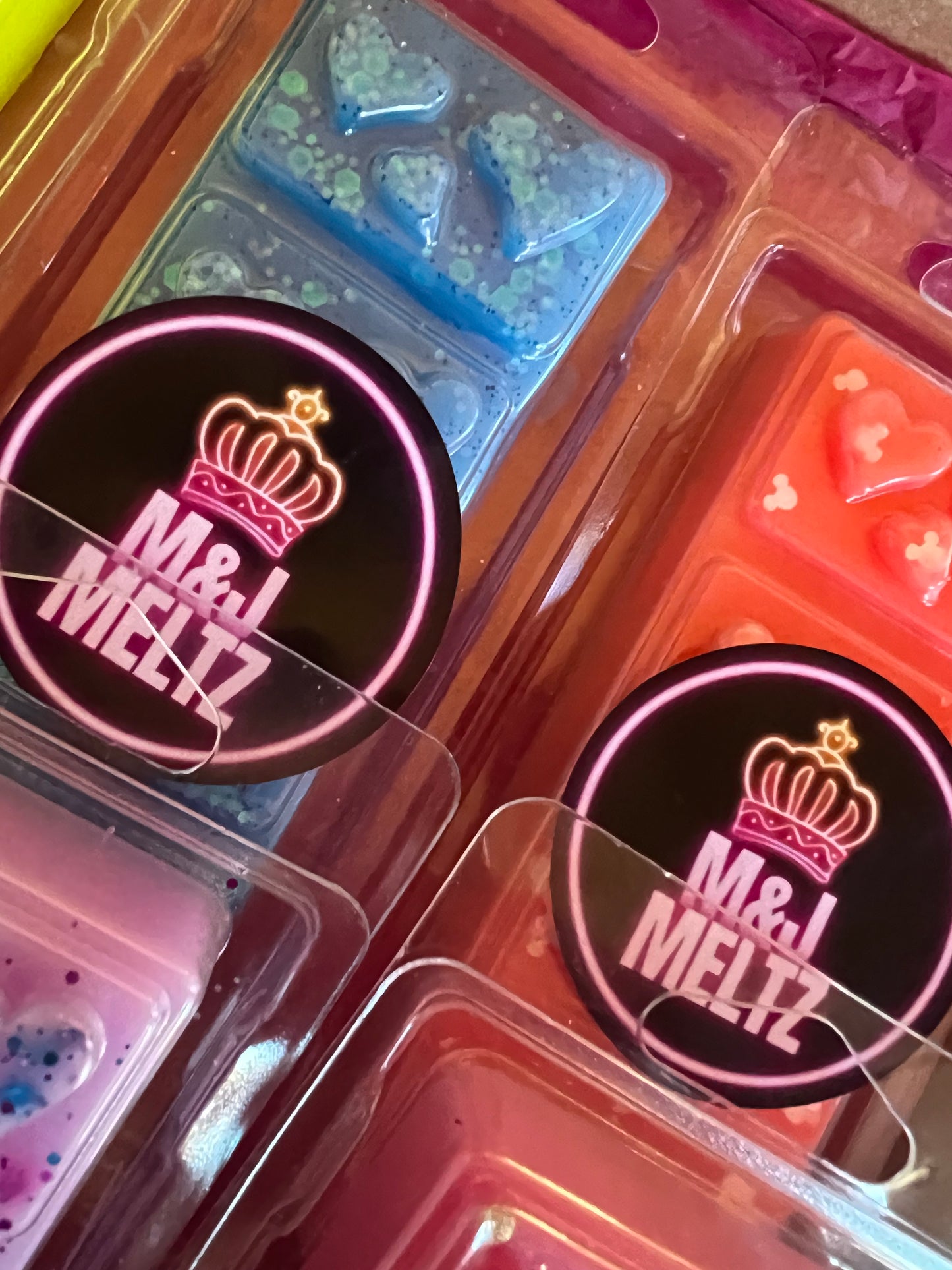 Wax melts snap bars x5