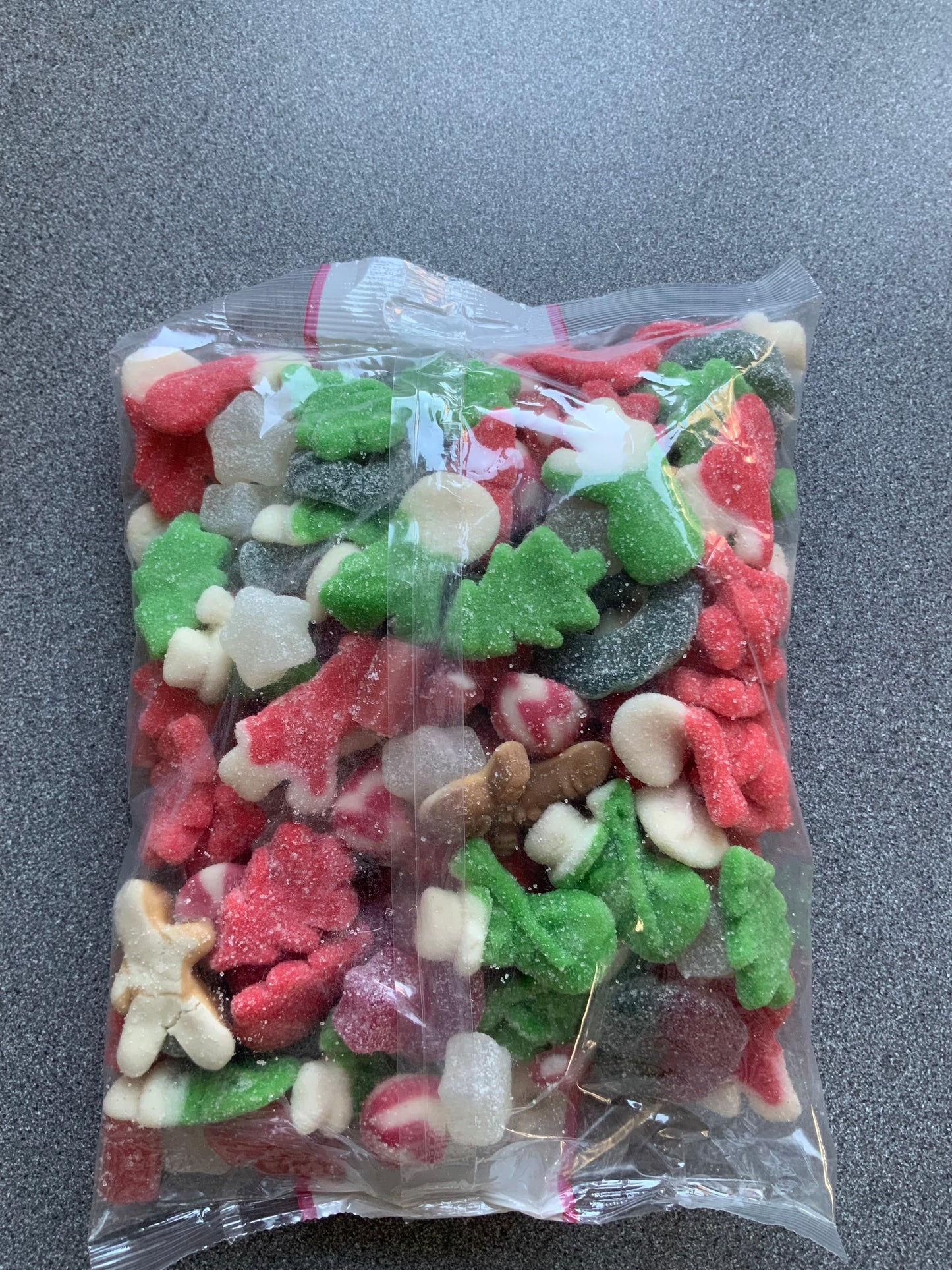 1 kg Christmas shaped sweets