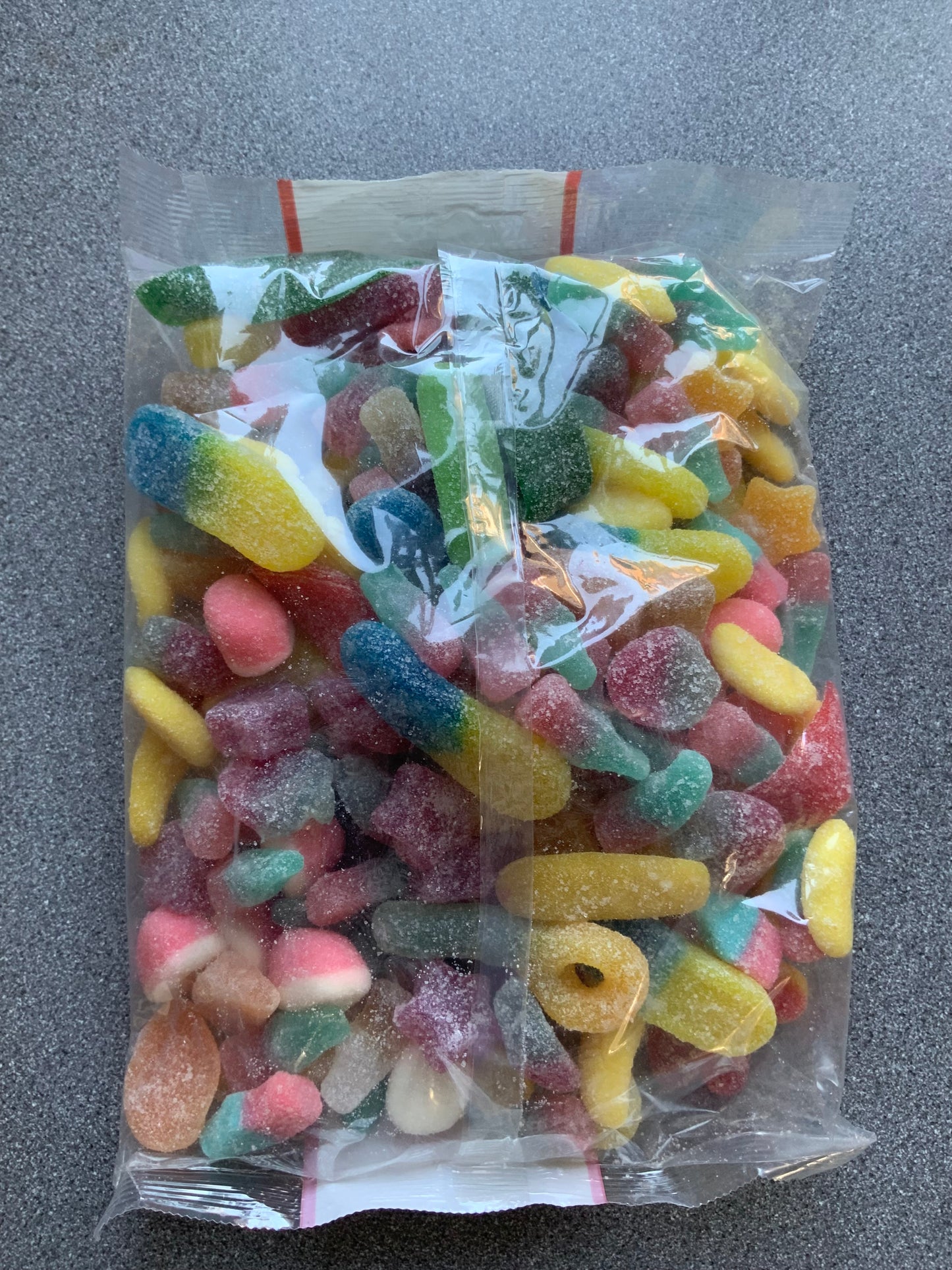 1 kg fizzy jelly sweets