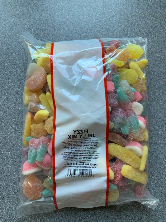 1 kg fizzy jelly sweets