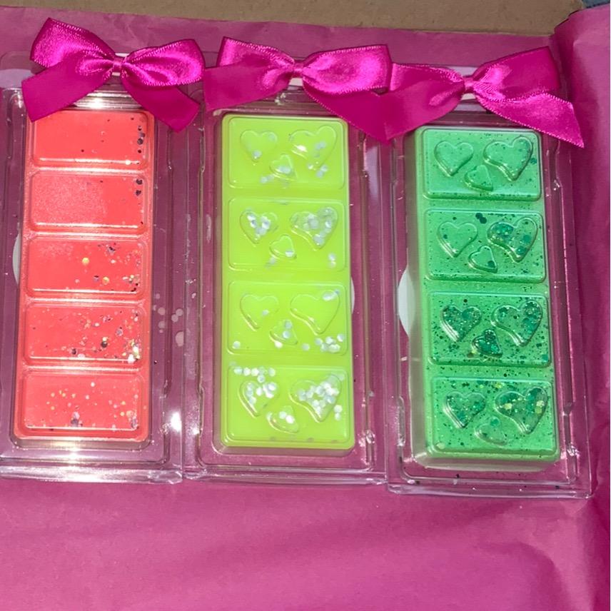 Wax melt bars x5 perfume inspired box Freshener Candle Decor