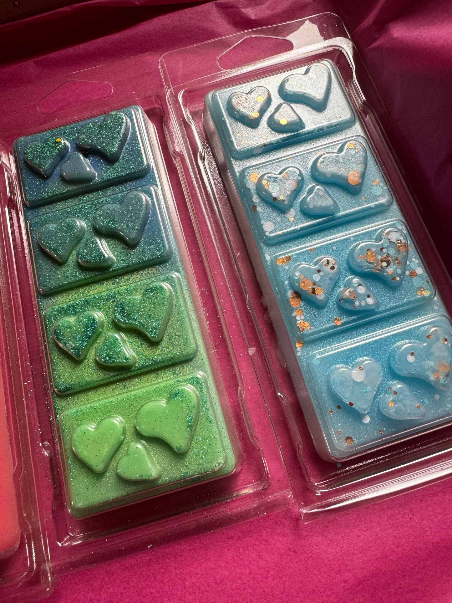 Wax melt bars x5 perfume inspired box Freshener Candle Decor