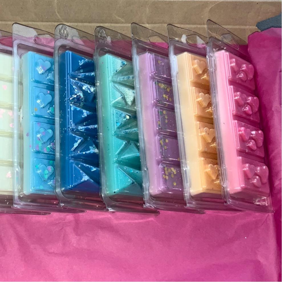 Waxmelts  bars collection perfume & aftershave inspired x10 Candle Decor Aroma Scent Scented Freshener Room Fragrance Floral Flower candles uk autumn Switch Ornaments