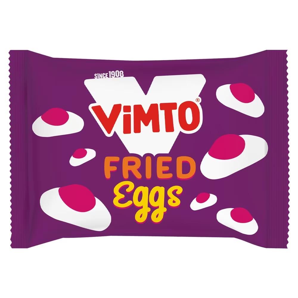 Vimto Fried Eggs Treat Bags 45g Candy Snack Sweet pick n